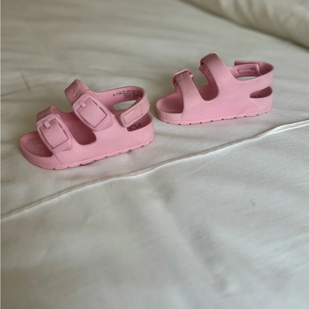 The Children's Place Light Pink Kids Sandals